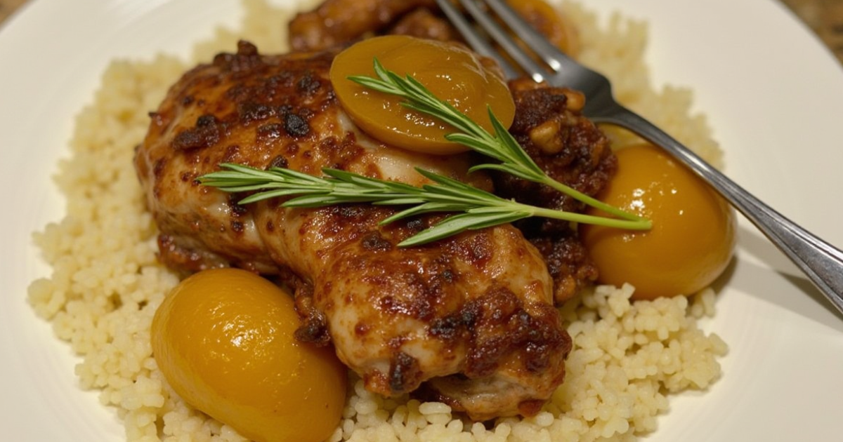 braised chicken