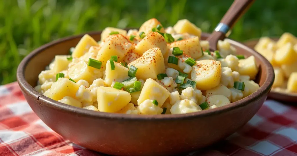 Old-Fashioned Potato Salad