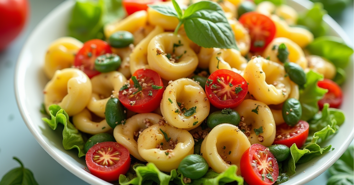 Tortellini Salad