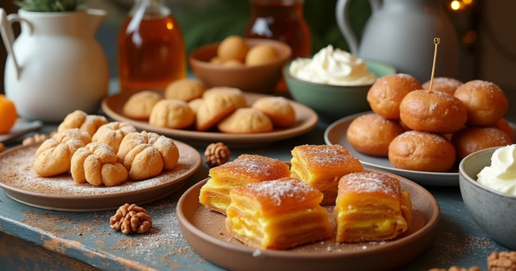 Traditional Greek Desserts