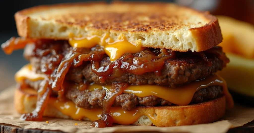 Vegan Patty Melt