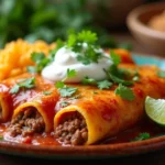 Beef Enchilada