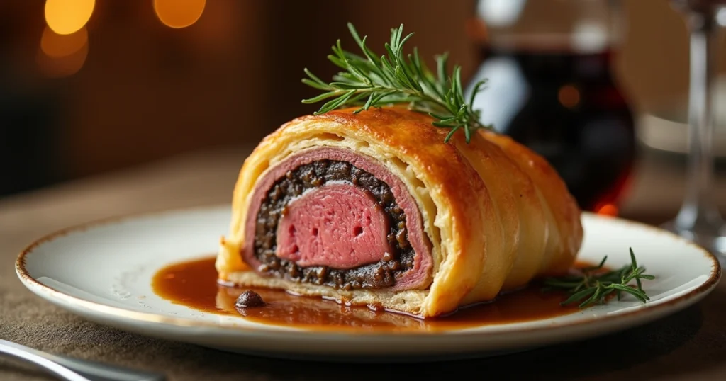 Beef Wellington