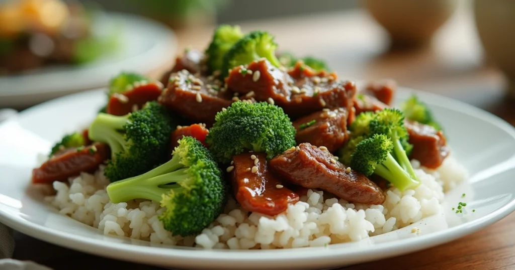 Beef and Broccoli