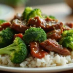 Beef and Broccoli