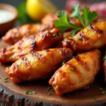 Grilled Chicken Wings