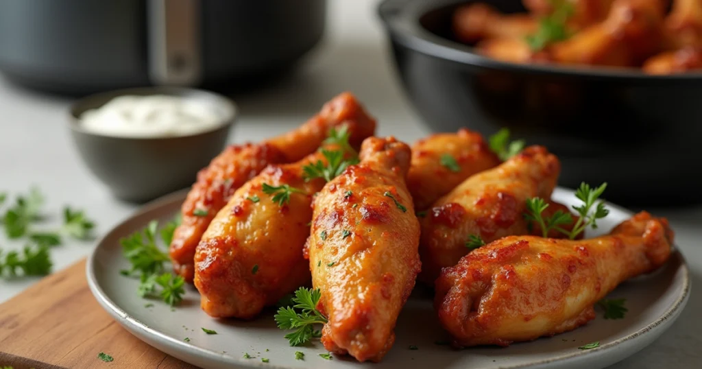 Air Fryer Chicken Wings